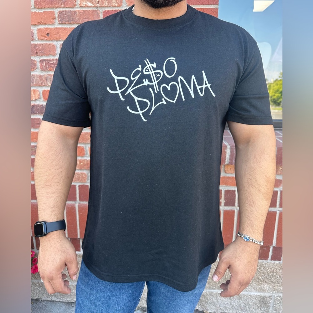 Peso Pluma Black Graphic Tee Unisex